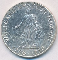 Ausztria 1956. 25Sch Ag 'Mozart' T:1-,2
Austria 1956. 25 Schilling Ag 'Mozart' C:AU,XF - Sin Clasificación