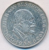 Ausztria 1958. 25Sch Ag 'Carl Auer Von Welsbach' T:2 Austria 1958. 25 Schilling Ag 'Carl Auer Von Welsbach'... - Zonder Classificatie