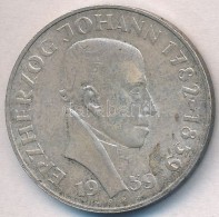 Ausztria 1959. 25Sch Ag 'Johann FÅ‘herceg' T:2
Austria 1959. 25 Schilling Ag 'Archduke Johann' C:XF - Zonder Classificatie