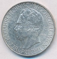 Ausztria 1965. 25Sch Ag 'MÅ±szaki FÅ‘iskola - Bécs' T:2 Austria 1965. 25 Schilling Ag 'Technical College -... - Zonder Classificatie