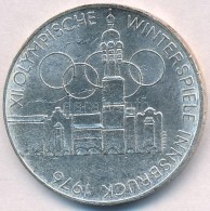 Ausztria 1976. 100Sch Ag 'Téli Olimpia Innsbruck' T:2 Karc, Kis Patina 
Austria 1976. 100 Schilling 'Winter... - Sin Clasificación