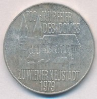 Ausztria 1979. 100Sch Ag '700 éves A Wiener Neustadt-i Dóm' T:2 Ph.
Austria 1979. 100 Schilling Ag... - Non Classificati