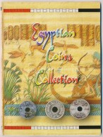 Egyiptom 12db-os Szuvenír érme Szett T:vegyes
Egypt 12pcs Of Coins In Souvenir Set C:mixed - Non Classificati