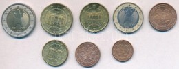 Németország 2002. 1c-2E (8xklf) Forgalmi Sor T:1-,2
Germany 2002. 1 Cent - 2 Euro (8xdiff) Coin Set... - Non Classificati