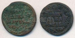 Orosz Birodalom 1735-1736. Polushka (1/4k) Cu (2xklf) T:3
Russian Empire 1735-1736. Polushka (1/4 Kopek) Cu... - Non Classificati