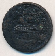 Orosz Birodalom 1735. Denga (1/2k) Cu T:3
Russian Empire 1735. Denga (1/2 Kopek) Cu C:F - Zonder Classificatie