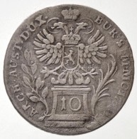 Vegyes: Német Államok / Bajorország 1767A 10kr Ag 'III. Miksa' (3,76g) + Ausztria 1768A/IC-SK... - Non Classificati