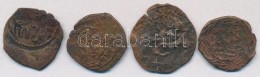 4db-os Vegyes Arab/indiai? Rézpénz Tétel T:2-,3
4pcs Of Various Arabic/Indian? Copper Coins... - Non Classificati