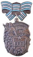 Szovjetunió ~1960-1970. 'DicsÅ‘ Anya III. Osztálya' Jelzetlen Ag Kitüntetés... - Unclassified