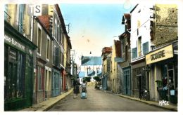 N°52928 -cpsm Ouistreham -la Grande Rue- - Ouistreham