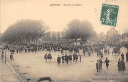 61-ALENCON- MARCHE AUX CHEVAUX - Alencon