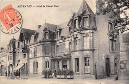 61-ARGENTANT- HÔTEL DU CHEVAL BLANC - Argentan