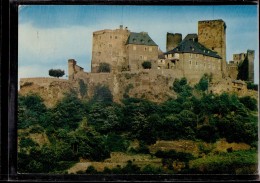 Oberwesel - Schönburg 2   Mit Zusatzstempel An Bord Dampfer Mainz - Oberwesel