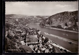 Oberwesel - S/w Ortsansicht 7 - Oberwesel