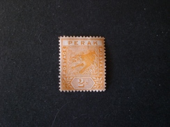 MALAYSIA PERAK 1892 -1895 Tiger - Perak