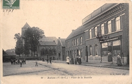 62-AVION- PLACE DE LA BASTILLE - Avion