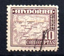Sello Nº 57 Andorra - Used Stamps