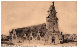 93 - Le BLANC MESNIL -- Eglise St Charles - Le Blanc-Mesnil