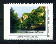 Gorges De La Vézère Adhésif Neuf ** . Collector " LE LIMOUSIN " 2009 - Collectors