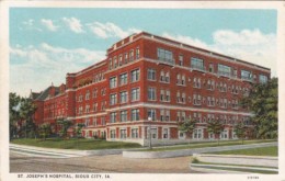 Iowa Sioux City St Joseph's Hospital 1932 Curteich - Sioux City