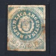 ARGENTINA04) 1862 - 15 Cent. Blue SCOTT 7a MLH - Ongebruikt