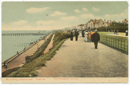 The Promenade, Clacton, 1907 Postcard - Clacton On Sea