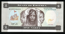 Eritrea 1997, 1 Nakfa - UNC - AN 6349405 - Eritrea