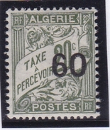 Algérie Taxe N° 12 Neuf * - Segnatasse