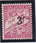 Algérie Taxe N° 14 Neuf * - Segnatasse