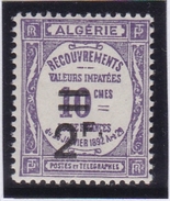 Algérie Taxe N° 24 Neuf ** - Portomarken