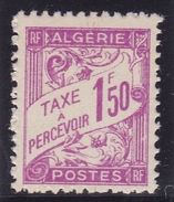 Algérie Taxe N° 29 Neuf (*) - Strafport