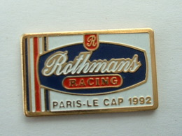 PIN'S ROTHMANS RACING - PARIS LE CAP 1992 - Rallye