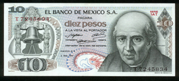 Mexiko - Mexico 1971, 10 Pesos - Erhaltung II - Serie 1AT - T7245834 - Mexiko