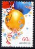 Australia 2010 For Special Occasions 60c Balloons Used - Used Stamps