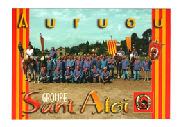 Auriol: Groupe Saint Eloi, Cheval (17-503) - Auriol