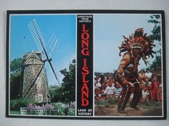 DC07 Postcard Long Island - Land Of History - Long Island