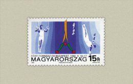 Hungary 1992. Gymnastics Stamp MNH (**) Michel: 4200 / 1.20 EUR - Nuovi