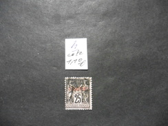 Levant :timbre N°4  Oblitéré - Oblitérés