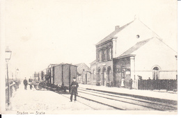 STADEN -statie /station /gare (Z119) - Staden