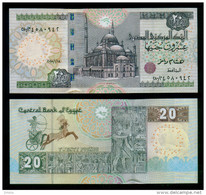 EGYPT / 20 POUNDS / 18-1-2015 / UNC. / 3 SCANS - Egypte