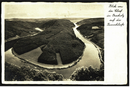Saarschleife  Bei Orscholz / Mettlach / Merzig-Wadern  -  Ansichtskarte Ca. 1930   (7108) - Kreis Merzig-Wadern