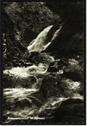 Ravennawasserfall Im Höllental / Schwarzwald  -  Ansichtskarte Ca.1960     (7114) - Hinterzarten