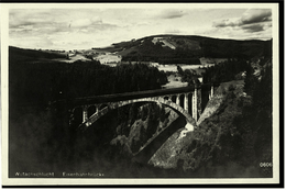 Wutachschlucht / Eisenbahnbrücke Im Südlichen Schwarzwald  -  Ansichtskarte  Ca. 1920   (7089) - Alpirsbach