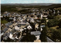 48----RARE---AUMONT-AUBRAC--centre Touristique Et Gastronomique---vue Générale Aérienne---voir 2 Scans - Aumont Aubrac