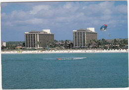 Marco Island: PARASAILING (SPEEDBOAT, PARACHUTE) - Resort & Golf Club - (Florida, USA) - Paracaidismo