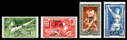 ** Syrie: N°149/52, Série JO De 1924 Surchargée, TTB   Cote: 218 Euros   Qualité: ** - Unused Stamps