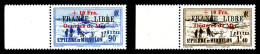 ** Saint Pierre Et Miquelon: N°311A/B, Paire Surchargée 'Oeuvres De Mer' Bdf, TTB (certificat)   Cote:... - Unused Stamps