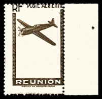 ** Réunion: N°3, 6f65 Brun Et Rouge: Centre Absent Et Valeur Faciale Absente, SUP... - Airmail