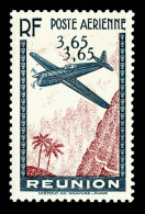 ** Réunion: N°2c/3b/5c, Chiffres De La Valeur Doublés Sur 3F65 Bleu Et Rouge Carmin, 6F65 Brun Et... - Airmail