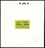 (*) Guyane: N°65, Palmier, Surchargé: épreuve Numéroté, TTB      Qualité:... - Unused Stamps